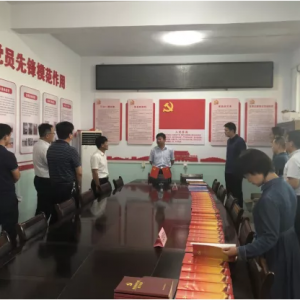 绛县县委书记调研指导南樊镇“三零”创建工作