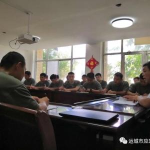 运城市应急救援大队号召全体指战员节约用餐、杜绝浪费