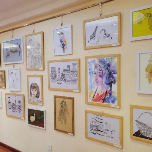 运城市文旅局举办少年儿童美术作品展