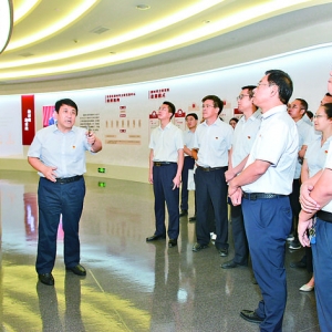山西运城建工集团党员到运城市廉政警示教育基参观学习