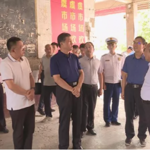 平陆县委副书记实地检查房屋建筑和人员聚集场所安全情况