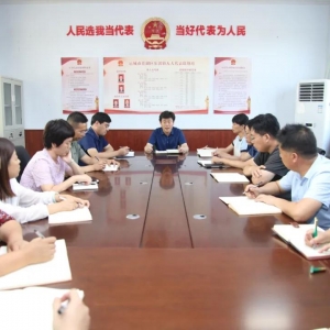 盐湖区委书记李哲参加东郭镇9月党日活动