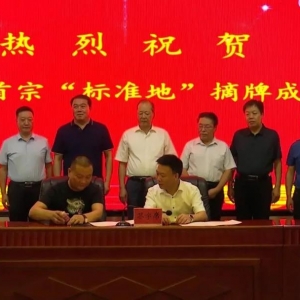 永济市首宗“标准地”摘牌成功