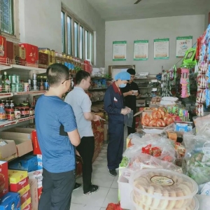 永济市市场监督管理局抽检辖区月饼等食品