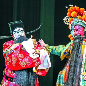 国家一级演员李树建主演《义薄云天》亮相临猗关汉卿大剧院