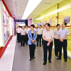 运城经济技术开发区赴运城市廉政警示教育基地参观学习