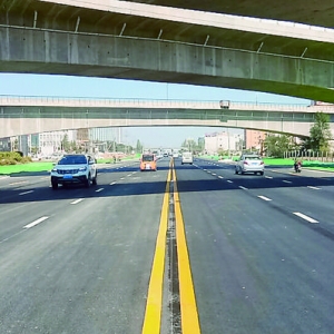 运城区解放路主车道全线通车，城市品质提升了一大截