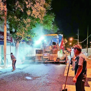 运城市区西城墙路19日恢复正常通行