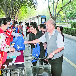 运城市统计局宣传"中国统计开放日”
