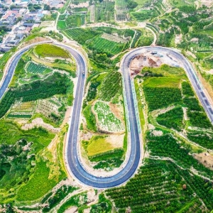 黄河一号旅游公路（芮城段）是运城市转型路和富民路
