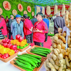 新绛召开山西省第七届蔬菜产业大会