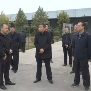 平陆县委书记调研指导重点项目建设一线工作