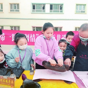 山西非遗文化绛州木版年画技艺等太接地气