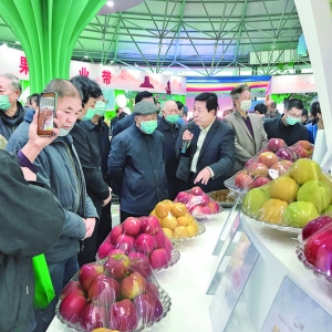 运城市老干部高度评价果博会