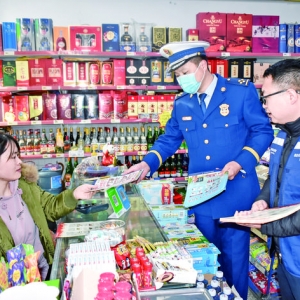 盐湖区消防安全宣传这么搞，居民知道的常识还不少