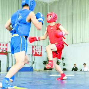 2020年运城市青少年武术散打比赛检阅散打后备人才