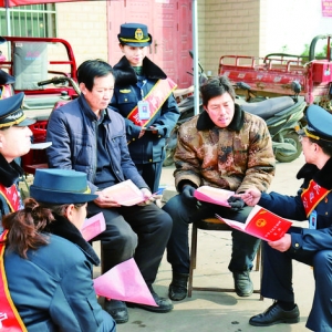 运城公路分局“宪法宣传周”活动推动宪法全面实施