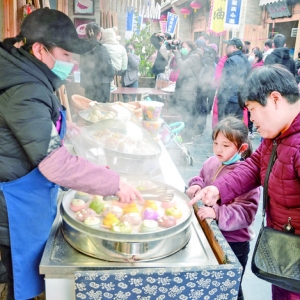 岚山根北垣花馍卖的快
