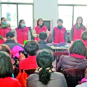 中银街社区“大党委” 弘扬奉献、友爱、互助、进步志愿服务精神