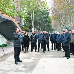 运城市城市管理局观摩重点项目