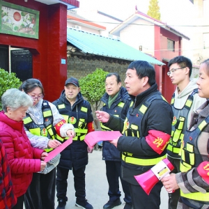 闻喜环保整治巡逻队在清洁取暖工作中起了大作用
