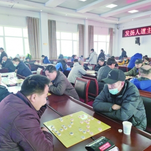 运城市举办第二届象棋锦标赛吸引了外地残疾人象棋爱好者加入