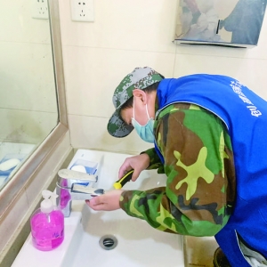 运城城市节约用水中心启动安装公共领域龙头水嘴节水器