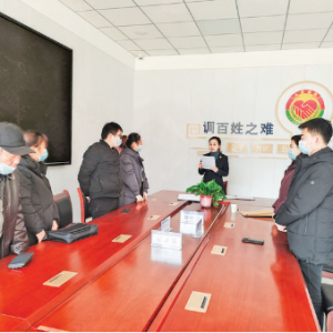 运城市社会矛盾纠纷调处化解中心投入运行