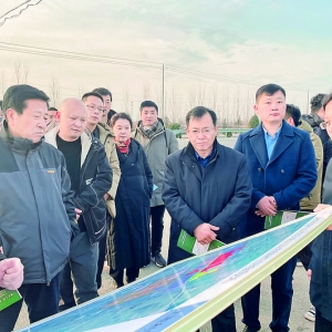 农业农村部调研团来运调研运城市现代果业发展