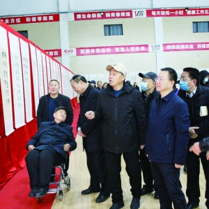 闻喜县书法展引导学习经典重温领袖嘱托