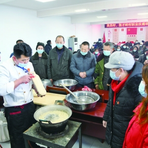 闻喜县阳隅乡培训农民职业技能
