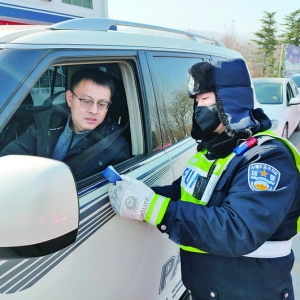 永济交警大队采取全方位道路交通管控措施