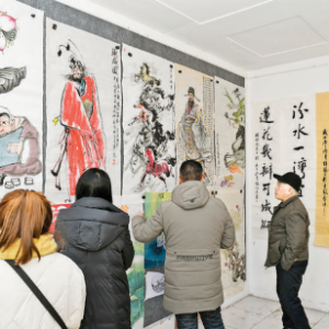 稷山县书法家协会、美术家协会交流廉政书画作品创作体会