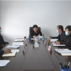 2021年第1次新绛县政府常务会议召开