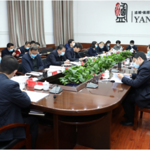 盐湖区委常委班子2020年度民主生活会召开