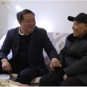 永济市委书记孙中全看望离退休老干部、新中国成立前老党员和困难劳模