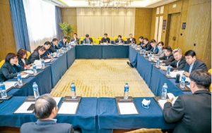 政协第四届运城市委员会委员分组讨论提案工作情况报告