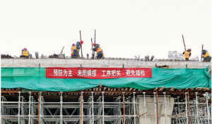 运城市柳河东路跨南同蒲铁路立交桥项目加紧施工