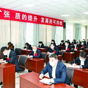 运城晋建热电有限公司推进扩网建设提高供热覆盖面