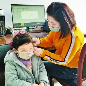 运城市残疾人康复中心线上线下普及助听设备使用和保养方法