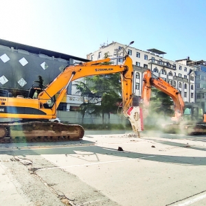 运城禹都大道（凤凰路-禹西路）提升改造工程开工