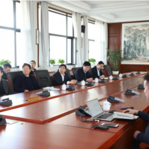 河津市长会见红星美凯龙集团投资发展中心助理总裁