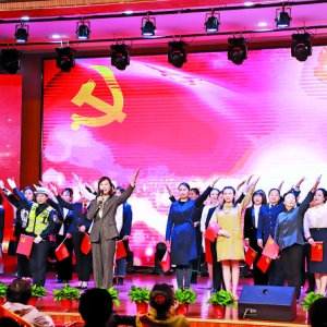夏县妇联“感怀党恩跟党走 巾帼奋斗新时代”讲述会纪念“三八”妇女节
