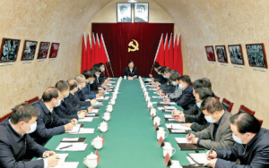 运城市委理论中心组赴闻喜县陈家庄村开展党史学习教育