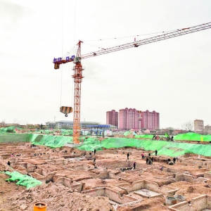 夏县人民医院迁建项目建设有序推进