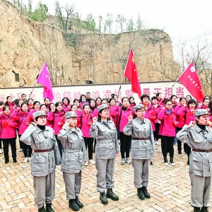 盐湖区解放路第三小学参观红色教育基地学习党史