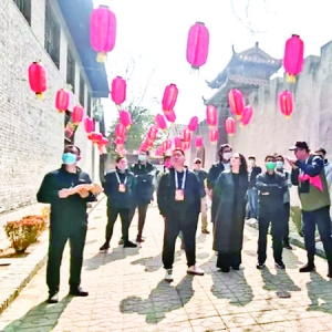 大型行浸式夜游体验剧《梦境·西厢记》预计5月份同游客见面
