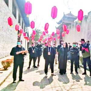 大型行浸式夜游体验剧《梦境·西厢记》预计5月份同游客见面