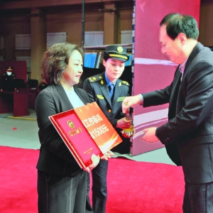 全市城市管理工作会议在运城市区盐湖会堂召开