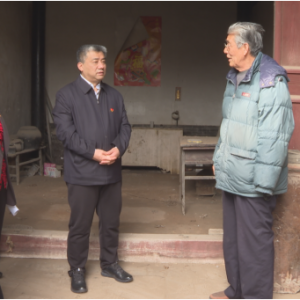 芮城县委书记调研东垆乡工作
